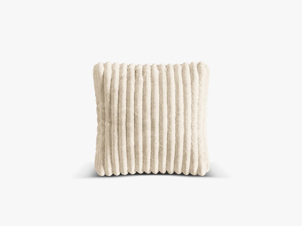 Perna decorativa, Martina-212, Micadoni Home, 40x40 cm, velur, bej deschis - imagine 4